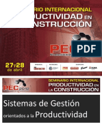 PEC Productividad en La Construcción