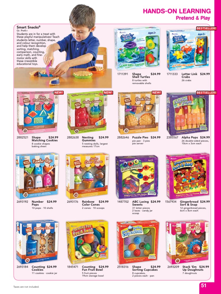 Scholastic Hands-On Learning | PDF | Machines | Phonics