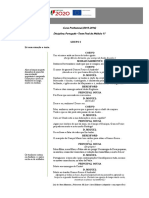 Mod 11 Teste Avaliacao Felizmente Ha Luar