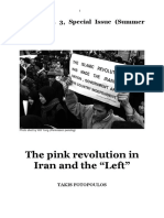 The Iranian Pink Revolution and The Left-Book
