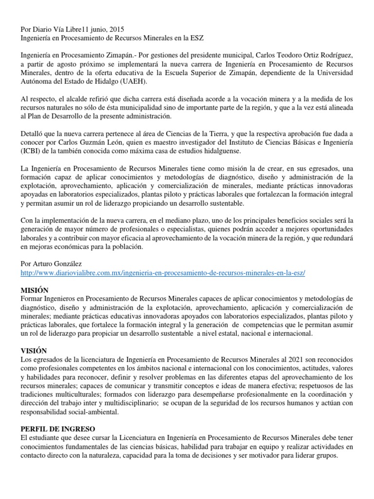 Diario Via Libre 11 Junio 2015