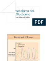 Metabolismo Glucogeno 2015