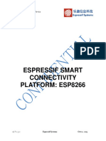 ESP8266 Specifications English