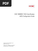 08 MPLS Configuration Guide Book