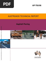 Download AP-T65 06 Asphalt Pavement by Giora Rozmarin SN29735436 doc pdf
