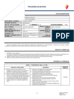 Programa de Ingenieria de Sistemas y Procesos