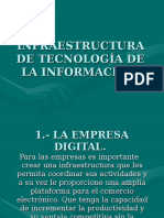 Infraestructura de Tegnología de La Información.