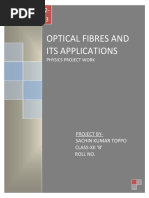 Download  Optical Fibres by nikhil SN297357843 doc pdf