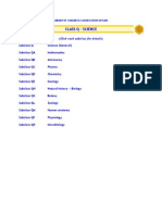 Class Q - Science: (Click Each Subclass For Details)