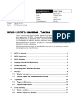 WOIS Users Manual