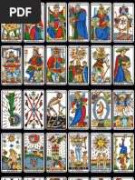 Featured image of post Cartas De Tarot Marsella Para Imprimir Gratis Pdf El m s com n de estos mazos impresos antiguos es el tarot de marsella franc s el