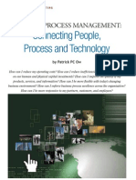 Business Process Management - Connecting People, Process and Technology