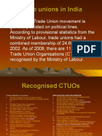 Trade Unions in India