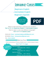 Free Language Classes 