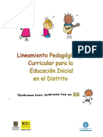 Lineamiento Pedagógico y Curricular Para La Educación Inicial Versión Final (1)