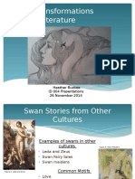 Swan Presentation