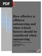 Download Howeffectiveisoffshoreoutsourcing1bymjoycefssincorporatedcomSN2973773 doc pdf
