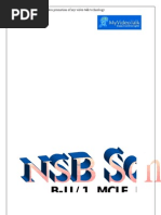 Sssummer Internship 4 nsb