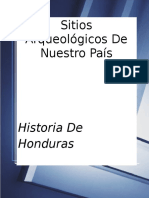 Sitios Arqueológicos de Honduras