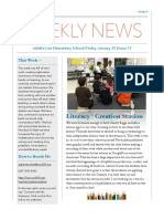 Class Newsletter Edition 12