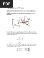 Aerial Robotics Lecture 3A_2 3-D Quadrotor Control