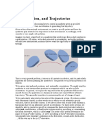 Aerial Robotics Lecture 3B - 1 Time, Motion, and Trajectories