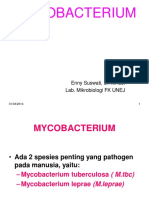 Kuliah Mycobacterium