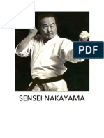 Sensei Nakayama