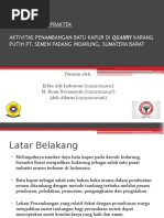 Download LAPORAN KERJA PRAKTEK PT SEMEN PADANG by Erfan Ady Indrawan SN297381431 doc pdf