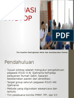 Evaluasi Pitstop Patient Safety