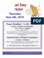 Day of Prayer