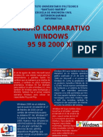 Windows 95 98 2000 y XP