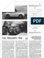 AUTOSPORT 1962 -Triumph TR4 Performance Report