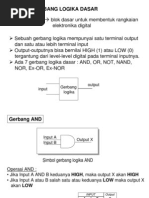 Download gerbang logika dasar by Ibud Dwi Prasetyo SN29738838 doc pdf