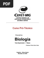 Apostila Biologia CEFET PDF
