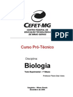 Apostila Biologia CEFET PDF