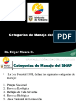 Categorias de Manejo