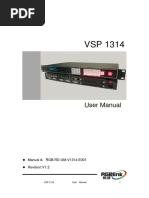 VSP1314 User Manual