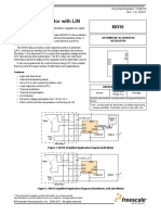 Alternator Regulator With LIN: Advance Information