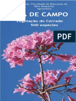 Catálogo de Flores Do Cerrado Concluido