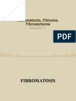 Fibromatosis, Fibroma, Fibrosarkoma