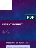 Case Presentation of Cellulitis