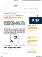 Download Pengertian Rumus Dan Contoh Bilangan Pangkat Pecahan by AdamPredyParaoh SN297404324 doc pdf