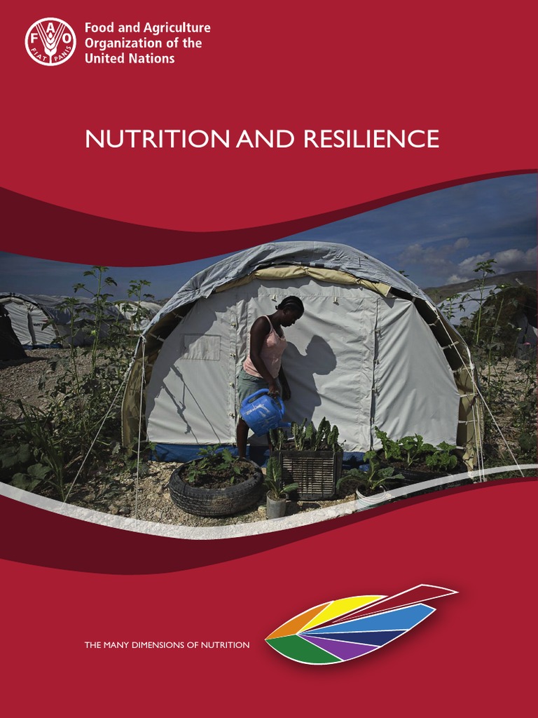 Nutrition and Resilience | PDF | Malnutrition | Food Security