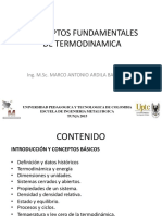 Conceptos Fundamentales de Termodinamica g1