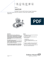 2.-Sonda Promediadora de Temperatura NMT539