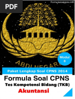 Tes Kemampuan Bidang Akuntansi Keuangan