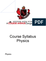Syllabus 2015-16