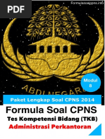 Contoh Soal Dan Jawaban Administrasi Kepegawaian