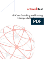HP-Cisco Switching and Routing PDF